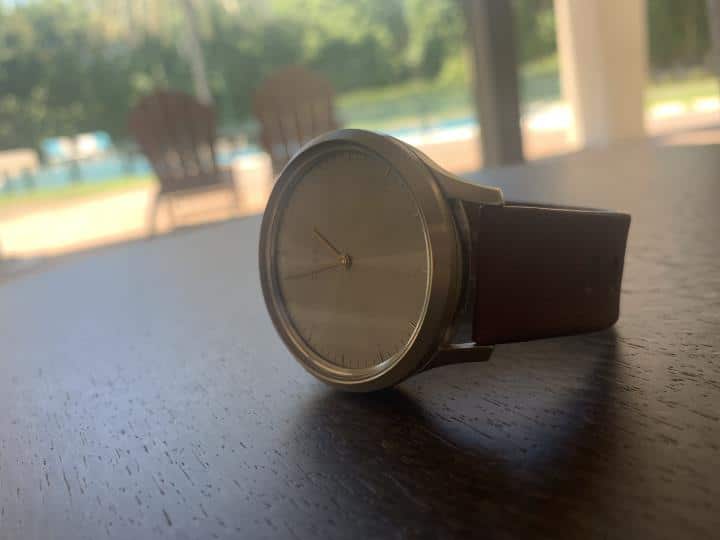 Garmin vivomove HR Rose Gold Hybrid watch