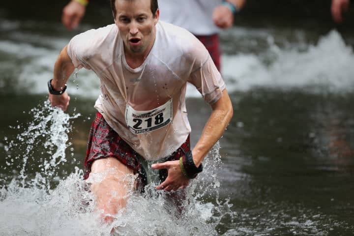 Triathlon Athlete