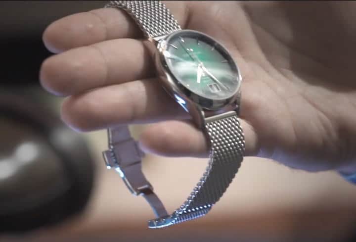 Certina watch