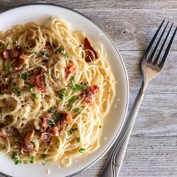 Pasta Carbonara