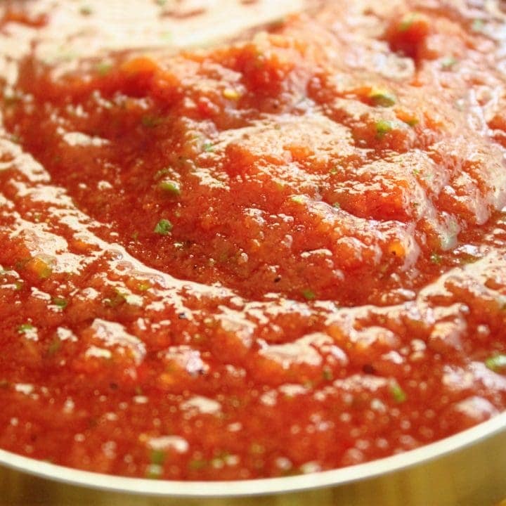Salsa, Restaurant Style