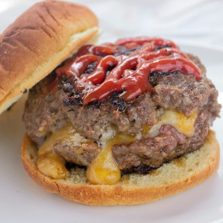 Juicy Lucy Burger