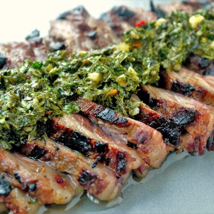Mojo marinated churrasco, aka a marninated skirt steak with vibrant citrus flavors, is a Hispanic staple that needs to come to your grill this summer!