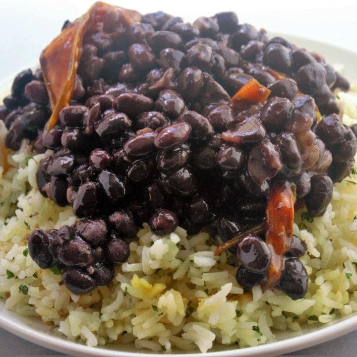 Cuban Black Beans - Sweet Tea & Thyme