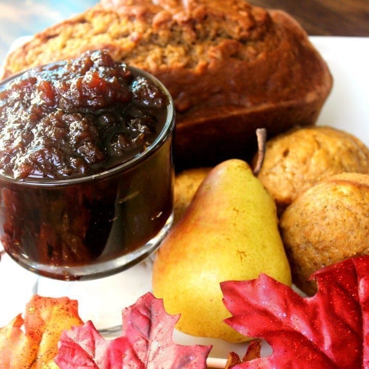 Easy Slow Cooker Spiced Apple Butter