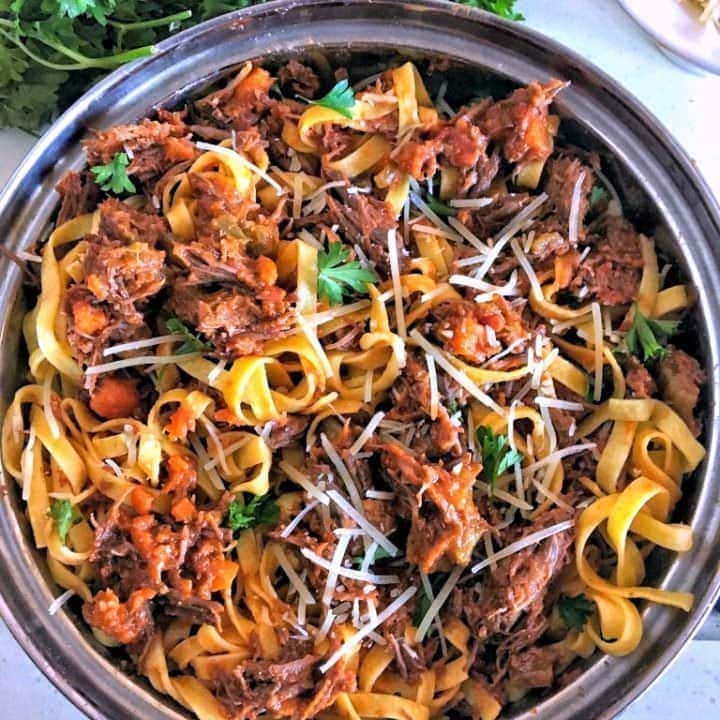 Short Rib Bolognese (Ragu)