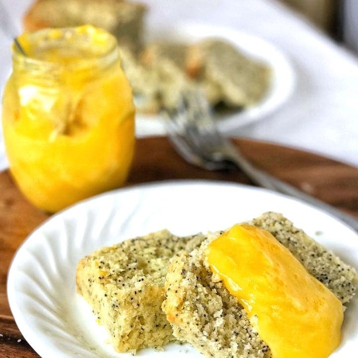 Easy Homemade Lemon Curd