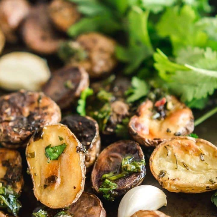Chimichurri Potatoes