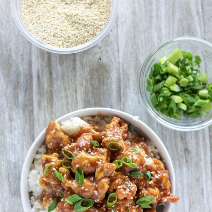 Sesame Chicken