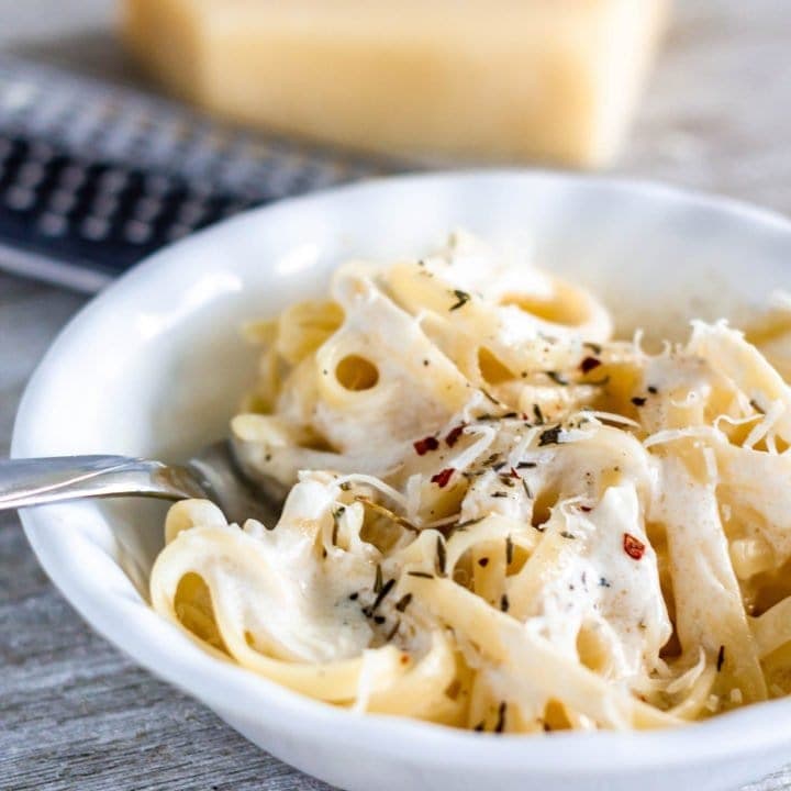 Homemade Alfredo Sauce