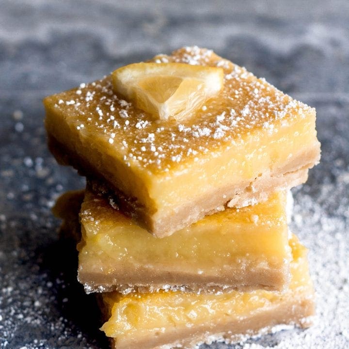 Classic Lemon Bars