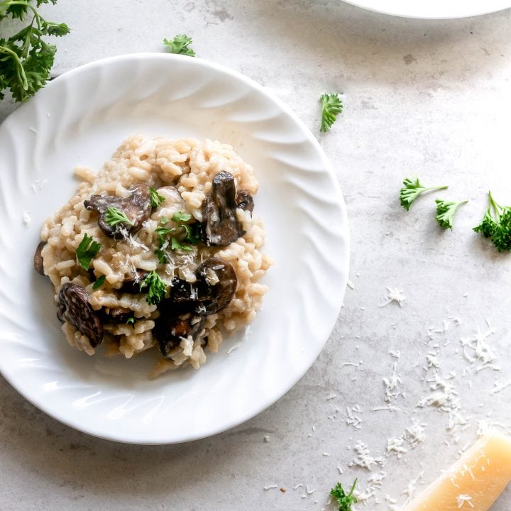 Creamy Mushroom Risotto