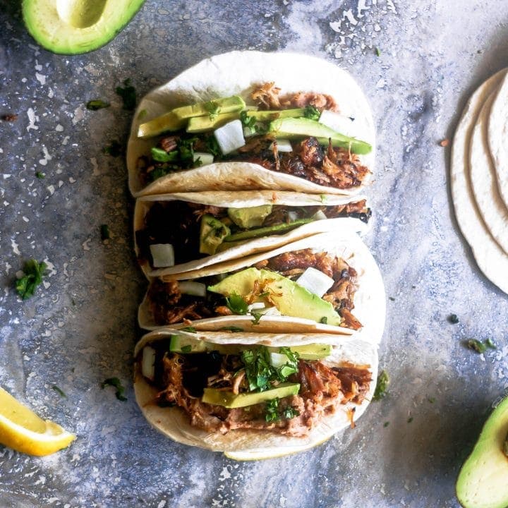 Crispy Instant Pot Carnitas