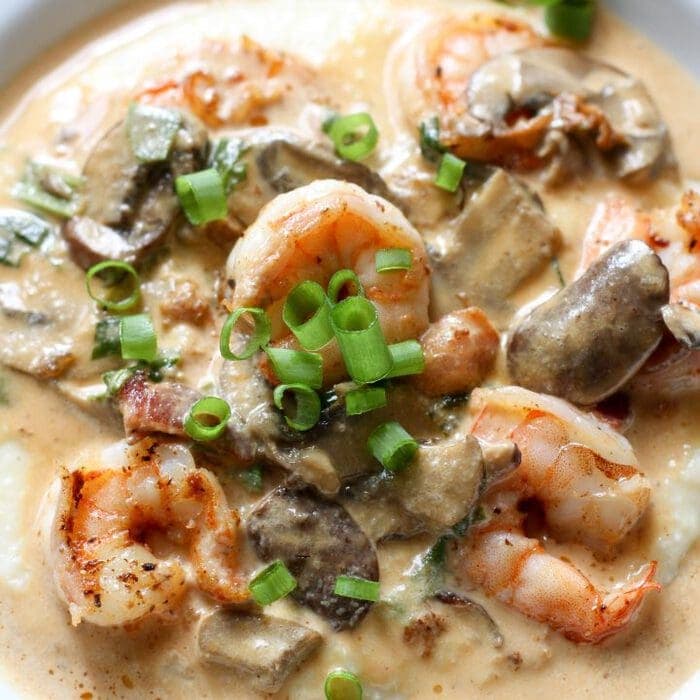 shrimp and grits