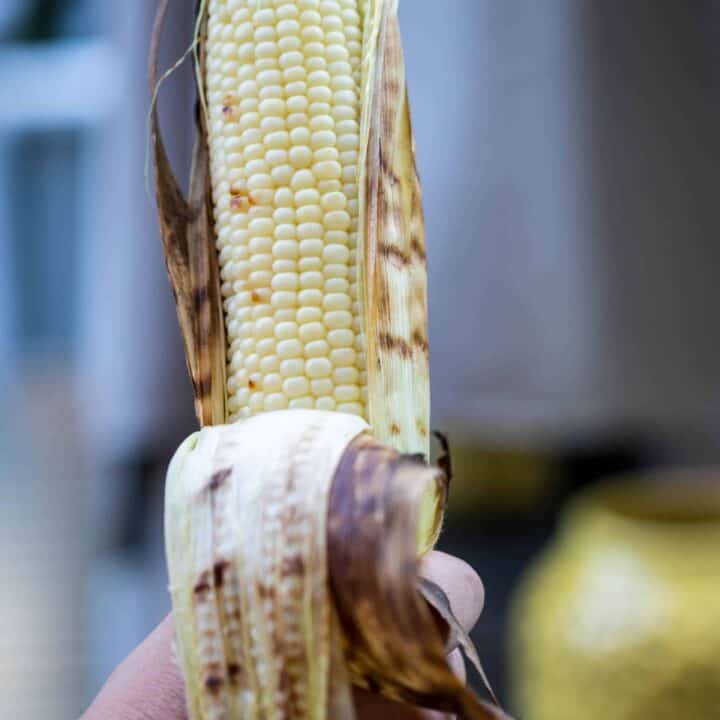 Grilled Corn on the Cob