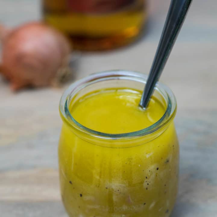 Apple Cider Vinegar Salad Dressing