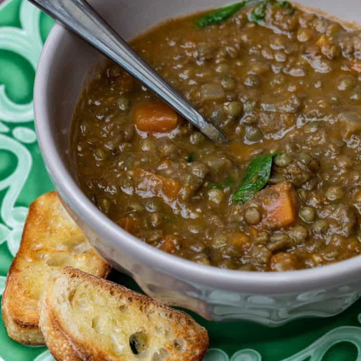 French Lentil Soup