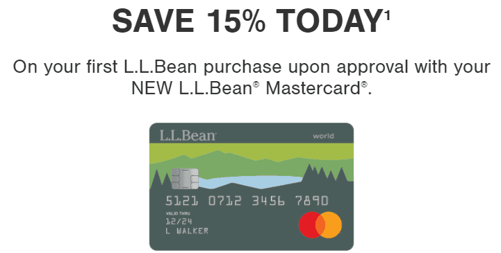 L L Bean Credit Card Logo