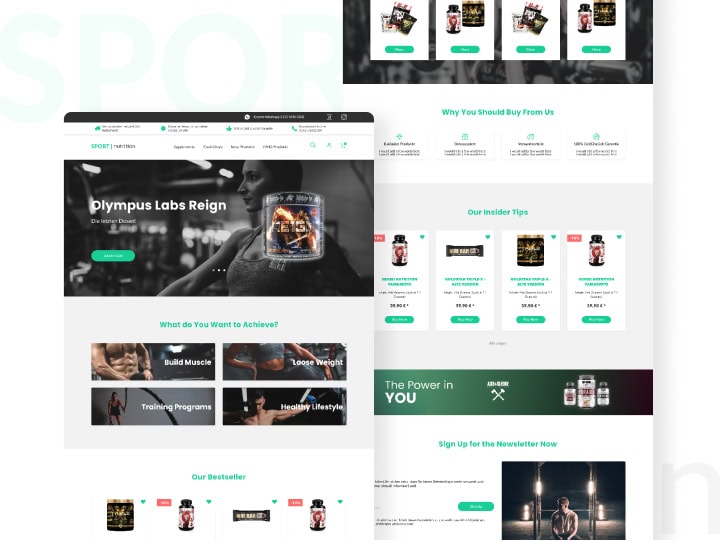 Mobile-friendly design for online store 3