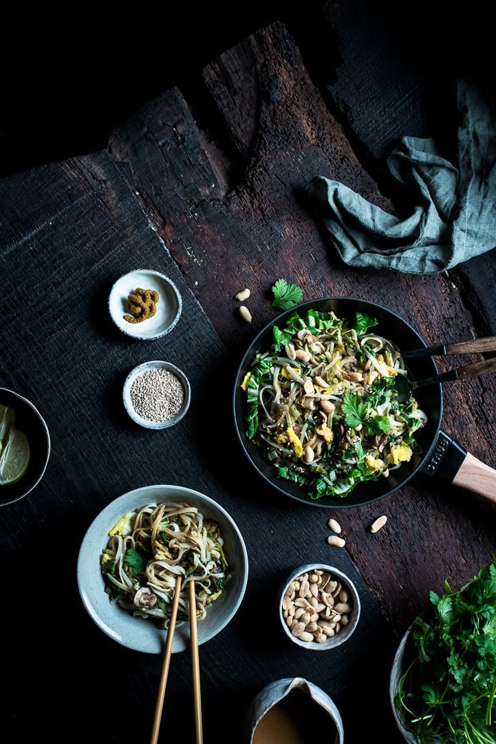 10 Minuten Pad Thai Mit Ei Nutsandblueberries De