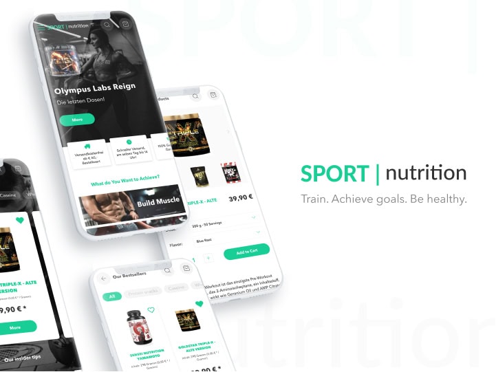 Mobile-friendly design for online store 1