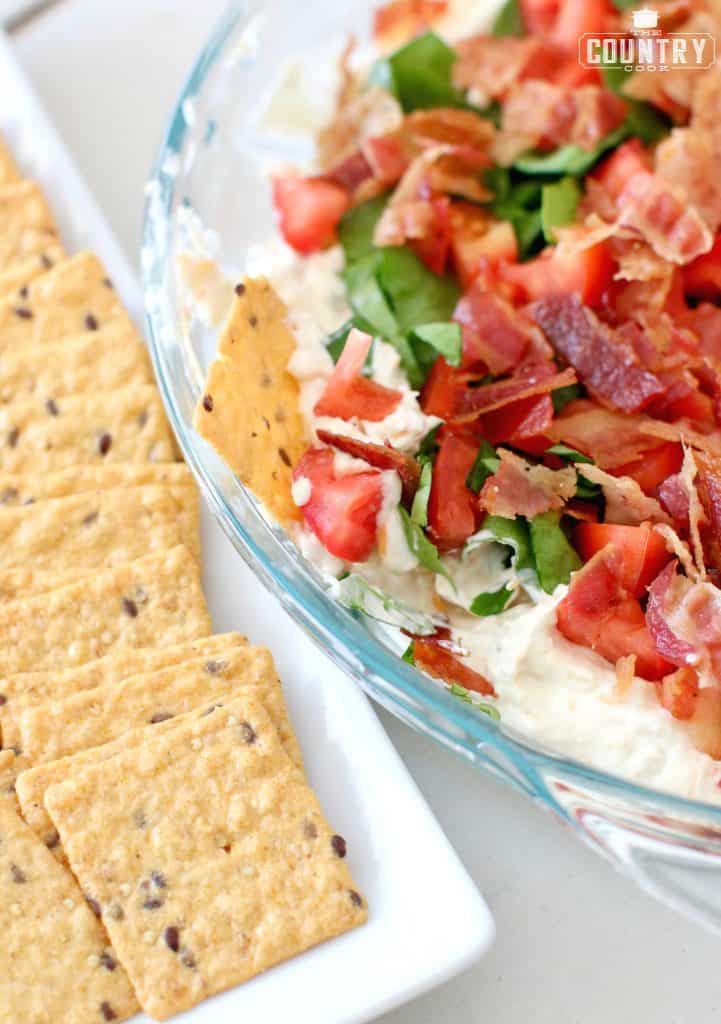 BLT Dip The Country Cook