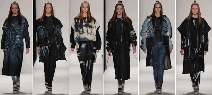 Fall 2015 collection by Xiaowei Liu