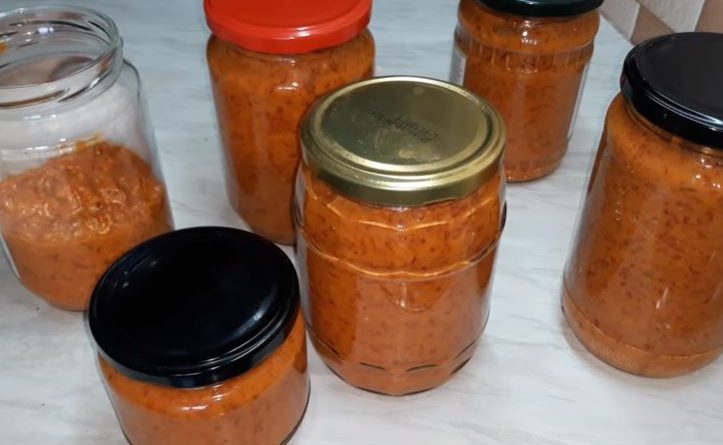 Stari Recept Kako Se Pravi Najbolji Domaci Ajvar Bez Konzervansa Creativabox Com