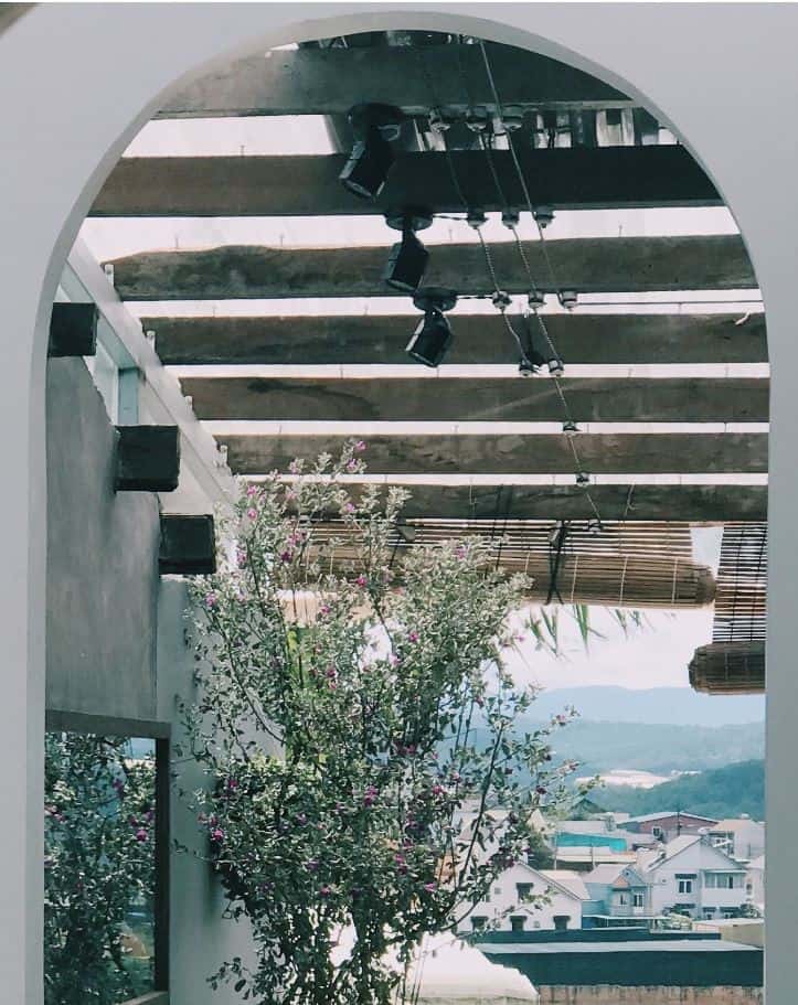 Pergola allows you to add accessories