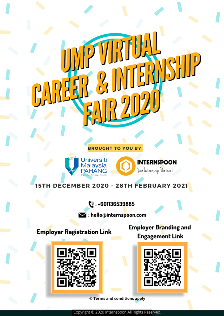 Virtual Internship: Universiti Malaysia Pahang (UMP) steps up to match 500 students with top SMEs in Malaysia (source: special) Virtual Internship: Universiti Malaysia Pahang (UMP) steps up to match 500 students with top SMEs in Malaysia
