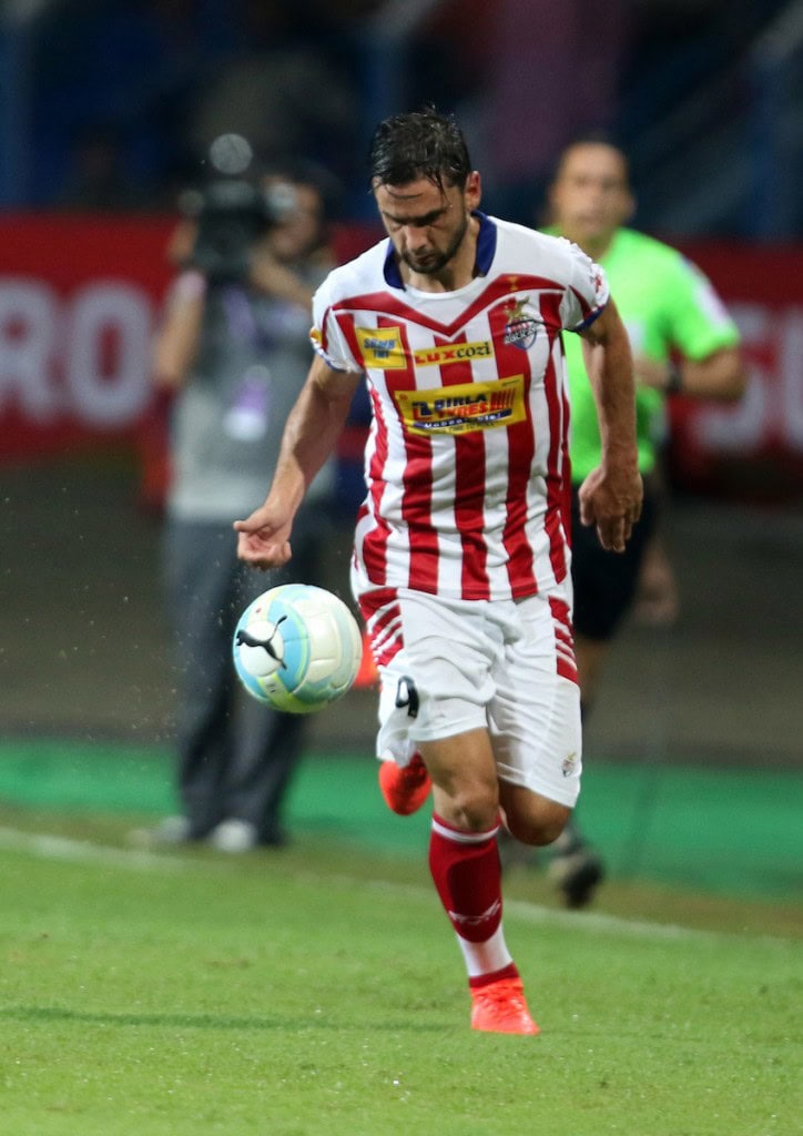 Postiga returns! (Picture Courtesy - ISL)