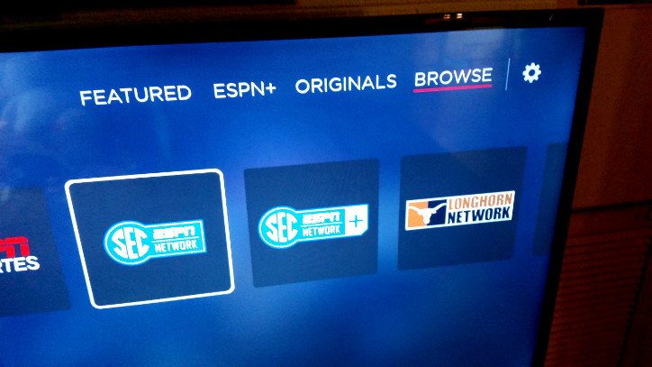 How to Live Stream SEC Network Without Cable (2018 Guide)