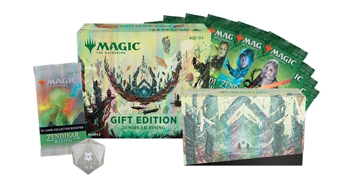 Zendikar Rising Gift Edition Bundle Contents Review