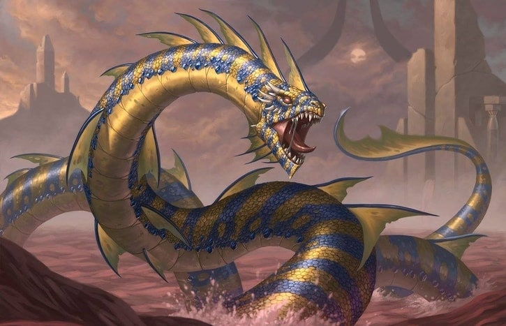 Reap the Tides Upgrade Guide Serpent Tribal