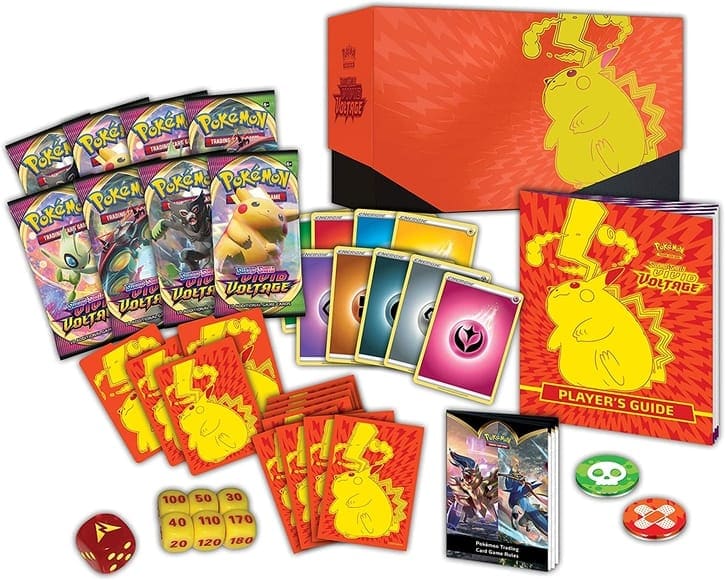 Elite Trainer Box Contents Pokemon Cards