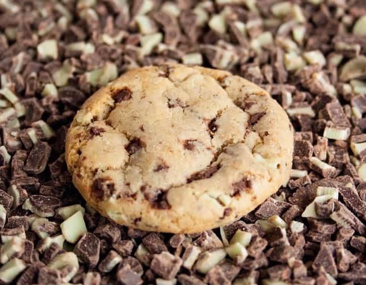 Andes Mint Chocolate Chip Cookies - The Merchant Baker