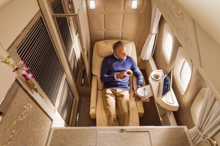 Новый интерьер для Boeing 777 компании Emirates