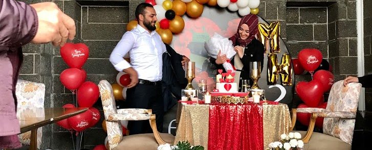 Diyarbakir Evlilik Teklifi Organizasyon Tarihi Mekanda Evlilik Teklifi