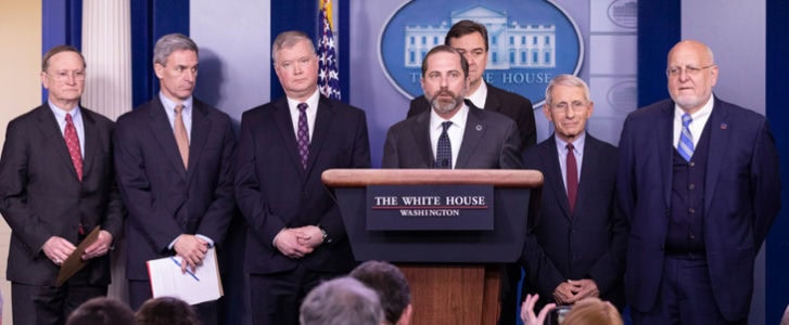 Hhs Secretary Alex Azar Joins Focus Radio To Discuss Government S Coronavirus Response Jim Daly