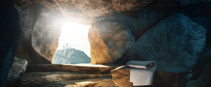 The empty tomb