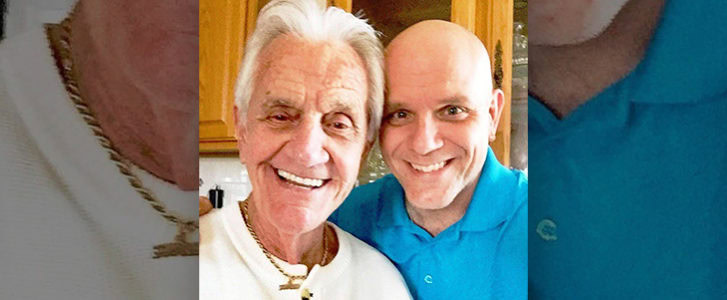 Gary Schneeberger and his father