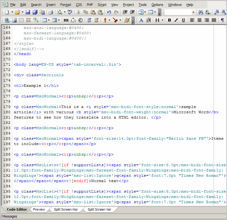 Many Ways To Convert Word To Html Productivity Portfolio