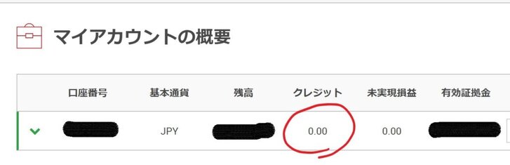 XMでボーナス受取拒否