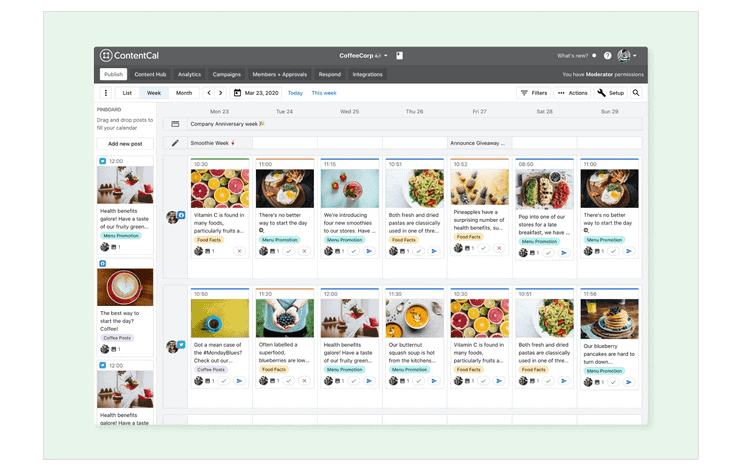 ContentCal - Best Content Calendar Tools