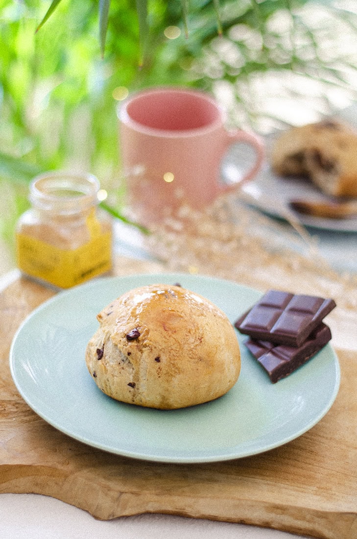 Pan de chocolate. Recetas veganas / vegetarianas fáciles.