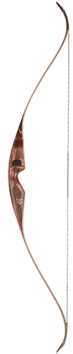 A recurve bow