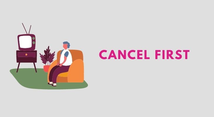 cancel directv service