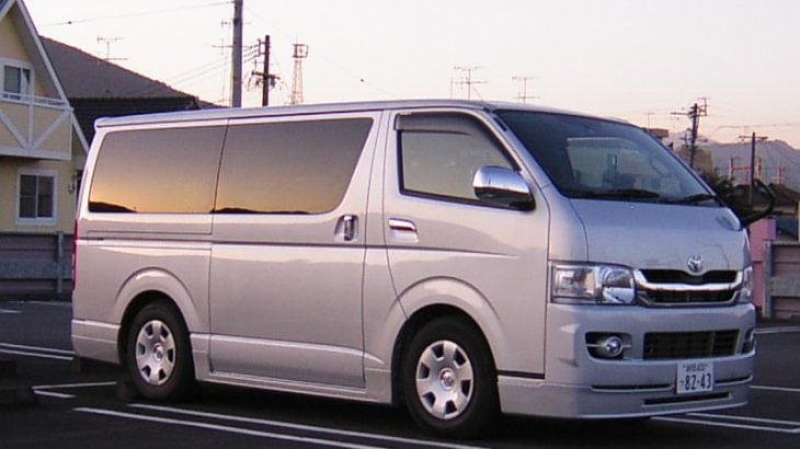 ハイエース スマートキー イモビライザー鍵紛失 現場で紛失作成可