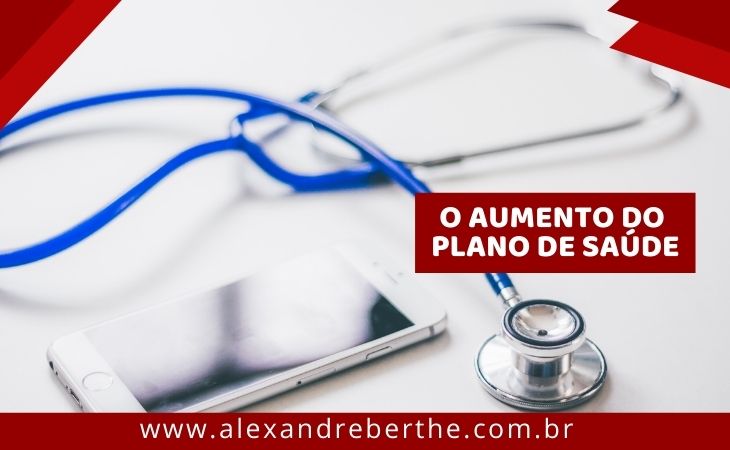 aumento plano saúde