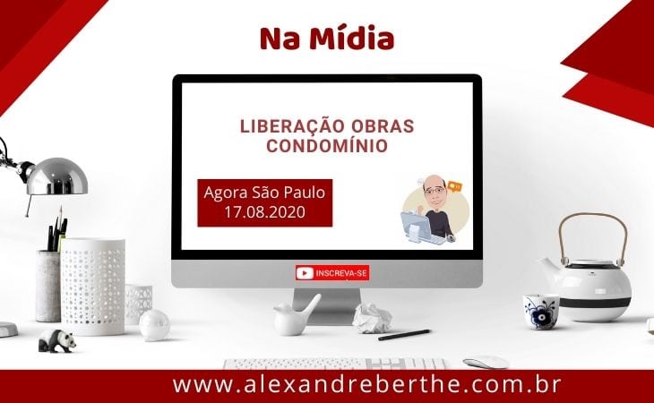 Liberação obras condominio